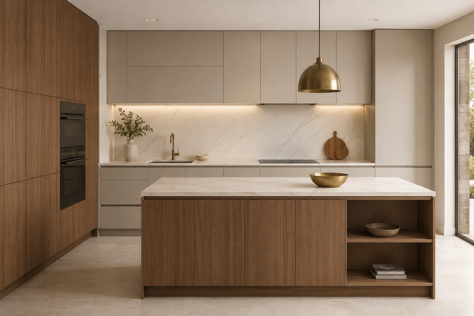 LEGNO premium cabinetry materials and color collection
