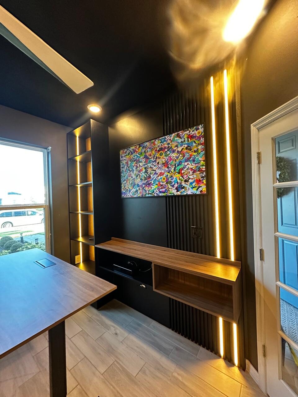 White-label custom cabinetry produced for a LEGNO trade partner